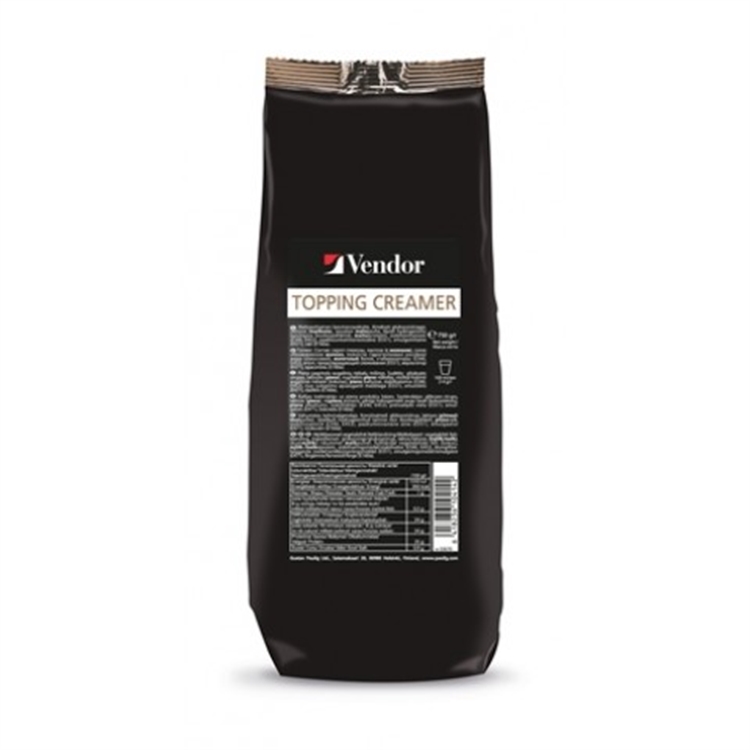 Kasvirasvavalmiste maitojauhe Vendor Topping Creamer 10 x 750 g