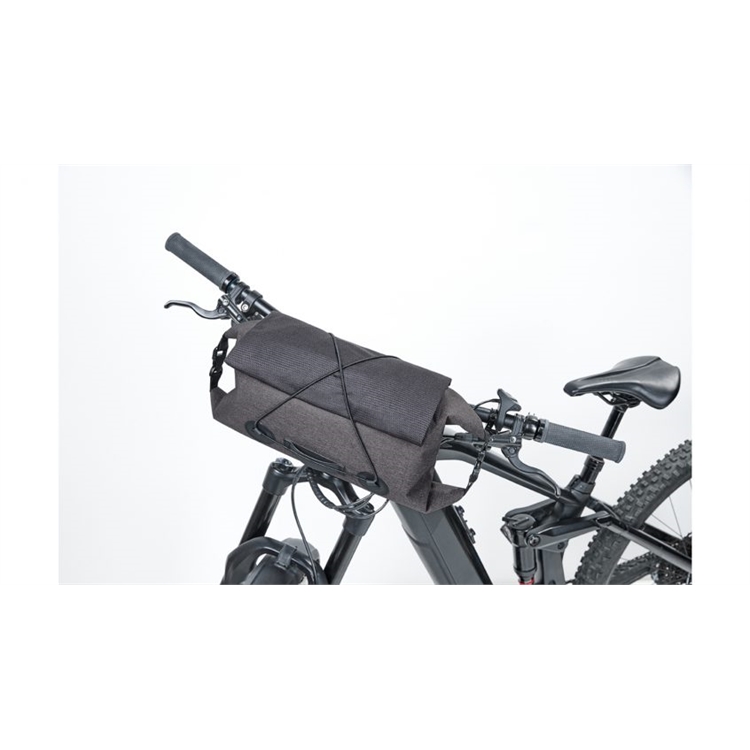 Ohjaustankolaukku pyörään - vedenpitävä, vegaaninen