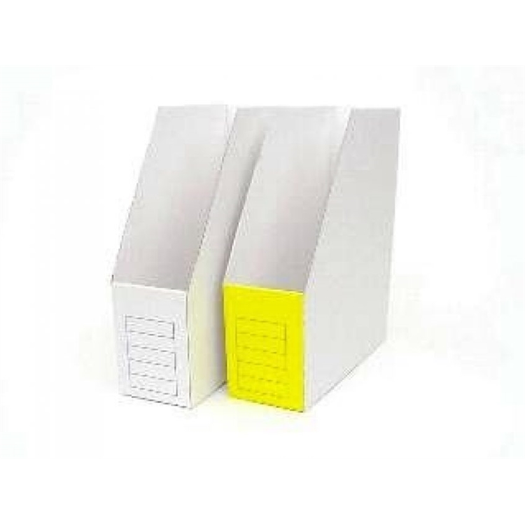 Lehtikotelo 9 cm keltainen - kotimainen ja ympäristöystävällinen, helppo koota