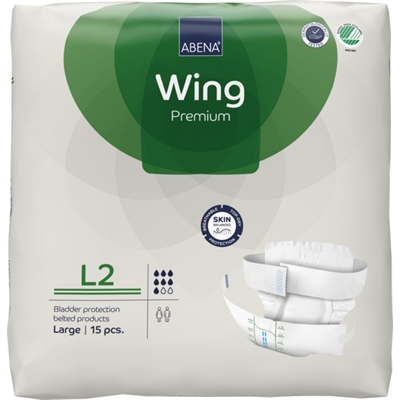Vyövaippa Abena Wing L2 Premium /15 kpl pkt