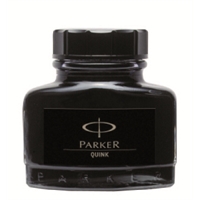 Mustepullo Parker Quink 57 ml sininen