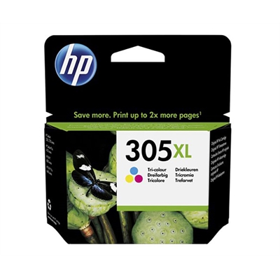 Värikasetti Inkjet HP 305XL 3-väriä
