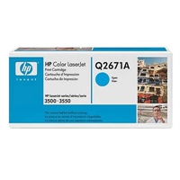Värikasetti Laser HP Q2671A CLJ 3500 sininen