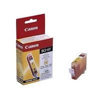 Värikasetti Mustesuihku Canon BCI-6Y keltainen