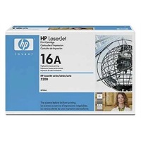 Värikasetti Laser HP Q7516A LJ 5200 musta