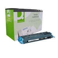 Värikasetti Laser Q-Connect HP CLJ 1600/2600 musta