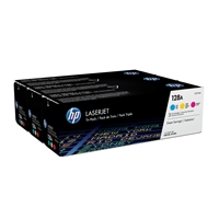 Värikasetti HP 128A värilajitelma multi pack/3