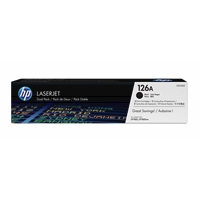 Värikasetti Laser HP 126A CE310AD dual pack musta /2