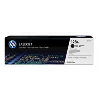 Värikasetti Laser HP 128A CE320AD dual pack musta