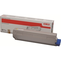 Laser OKI C822 C831 841 keltainen