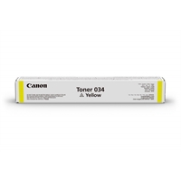 Värikasetti laser Canon 034 imageRunner C1225iF keltainen