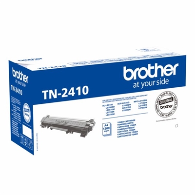 Värikasetti laser Brother TN-2410 HL-L2350  MFC-L2710 musta