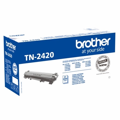 Värikasetti laser Brother TN-2420 HL-L2350  MFC-L2710 musta