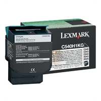 Laser Lexmark C540H1KG C540/C543/C544/X543/X544 musta
