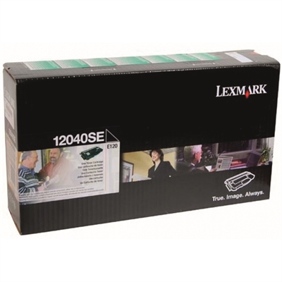 Värikasetti laser Lexmark 12040SE E120 musta