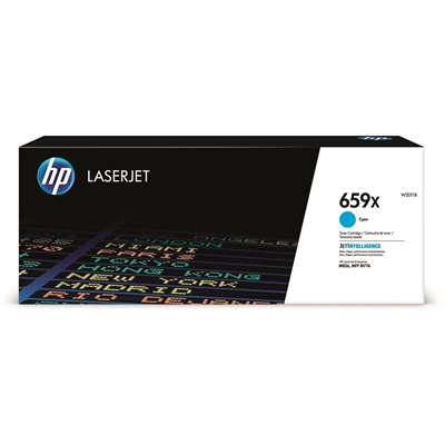 Värikasetti Laser HP W2011X 659X sininen