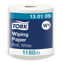 Paperipyyhe Tork valkoinen W1 130109 - kevyeen pyyhkimiseen ja käsin pyyhintään