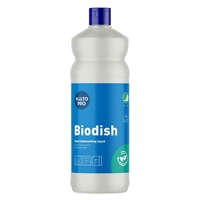 Käsitiskiaine Kiilto Pro Biodish 1L - kotimainen, iho- ja ympäristöystävällinen, hajustamaton