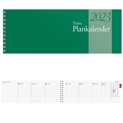 Tiima Plankalender 2023 - Burde