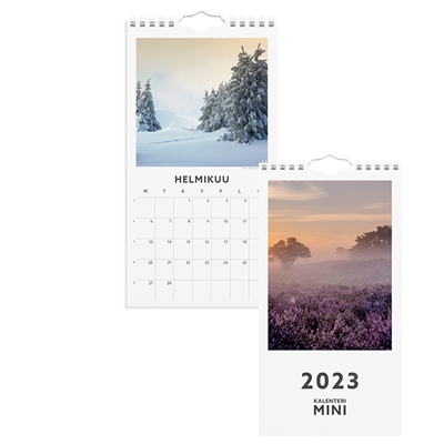 Seinäkalenteri Mini 2023 - Burde