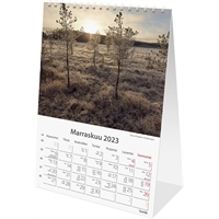 Pöytäkalenteri Luonto 2023 - Burde