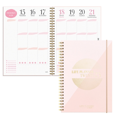 Life Planner Pink 2023 - Burde