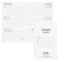 Compact kalenteripaketti 18 kk 2023 - Burde