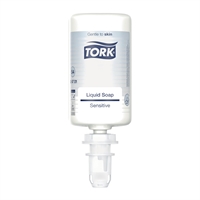 Nestesaippua Tork Sensitive S4 424701 1L /6 kpl