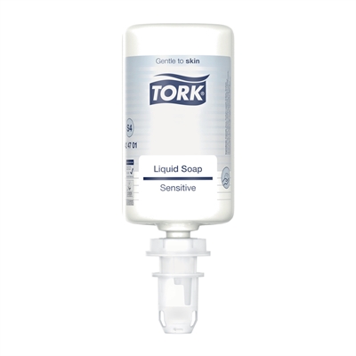 Nestesaippua Tork Extra Mild S4 424701 / 6 plo - hajusteeton, allergiatutkittu, hellävarainen