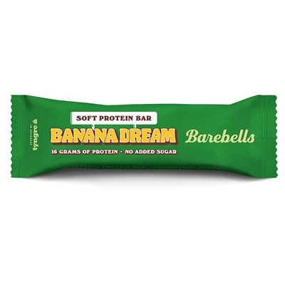 Proteiinipatukka Barebells Soft Banana Dream 55g /12 kpl pkt - 16 g proteiinia, ei sokeria