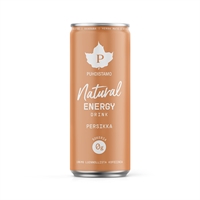 Energiajuoma Puhdistamo Natural Energy Persikka 330ml (ei sis. panttia) - ei mitään ylimääräistä