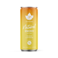 Energiajuoma Puhdistamo Natural Orange Lemonade 330ml (ei sis. panttia) - ei mitään ylimääräistä