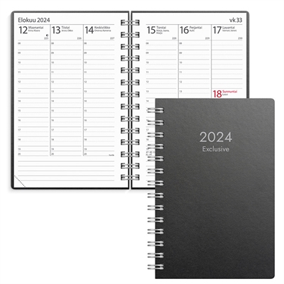 Exclusive Eco 2024 - Burde kalenteri