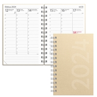 Exclusive Savanna beige 2024 - Burde kalenteri
