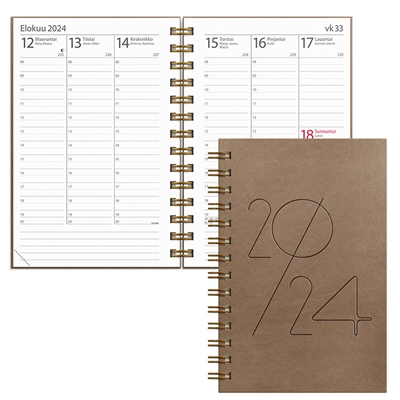 Exclusive Style 2024 - Burde kalenteri