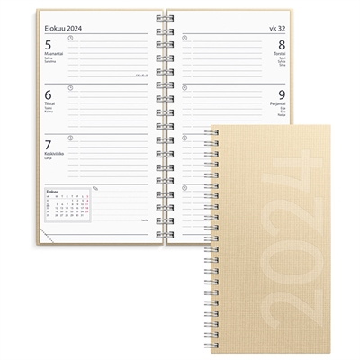 Master Savanna beige 2024 - Burde kalenteri