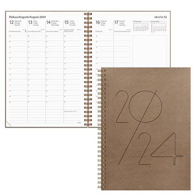 Business Style 2024 - Burde kalenteri
