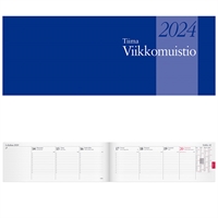 Tiima 7 viikkomuistio liimattu 2024 - Burde kalenteri