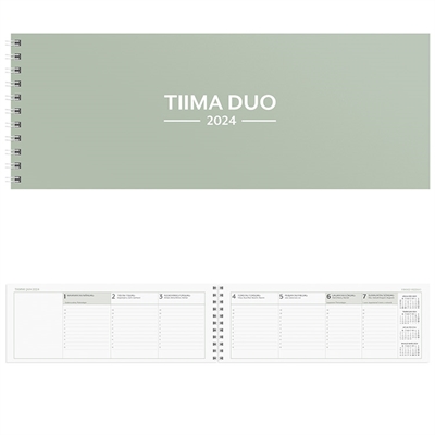 Tiima Duo 2024 - Burde kalenteri