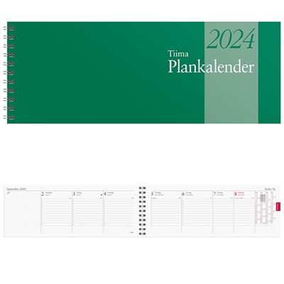 Tiima Plankalender 2024 - Burde kalenteri