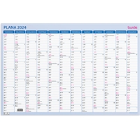 Seinälehti Plana 2024 - Burde kalenteri