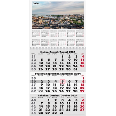 Triplaner 2024 - Burde kalenteri