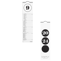 Simply 2024 - Burde kalenteri