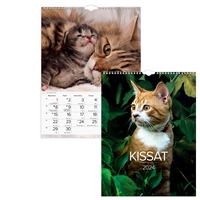 Kissat 2024 - Burde kalenteri