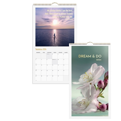Dream & Do 2024 - Burde kalenteri