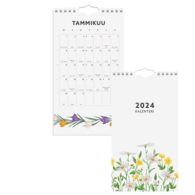 Seinäkalenteri Mini 2024 - Burde kalenteri