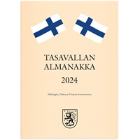 Tasavallan almanakka 2024 - Burde kalenteri