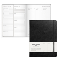 Goal Planner 2024 - Burde kalenteri