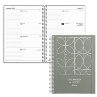 Organizer & Notes 2024 - Burde kalenteri
