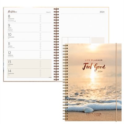 Life Planner Feel good 2024 - Burde kalenteri
